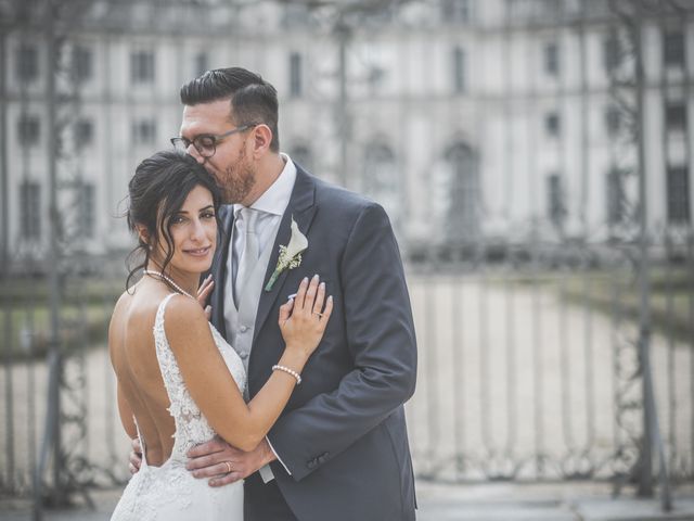 Il matrimonio di Federico e Simona a Candiolo, Torino 30