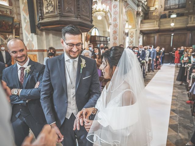 Il matrimonio di Federico e Simona a Candiolo, Torino 87