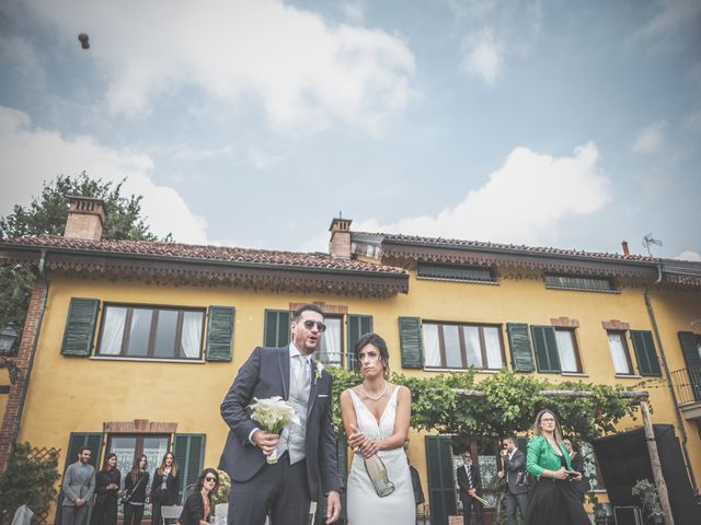 Il matrimonio di Federico e Simona a Candiolo, Torino 91