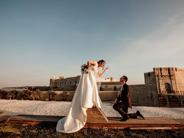 Il matrimonio di Giuseppe e Emanuela a Siracusa, Siracusa 20