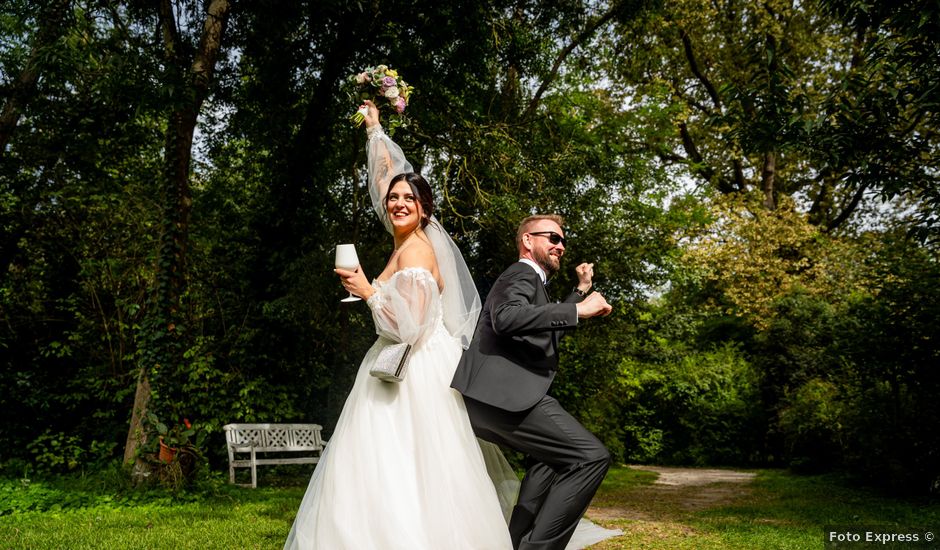 Il matrimonio di Andree e Ambra a Ferrara, Ferrara