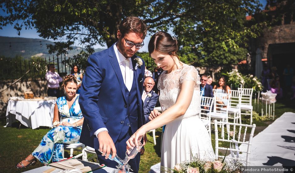 Il matrimonio di Alberto e Giorgia a Costigliole Saluzzo, Cuneo