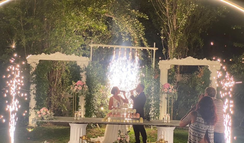 Il matrimonio di Fabrizio  e Elois a Cavour, Torino