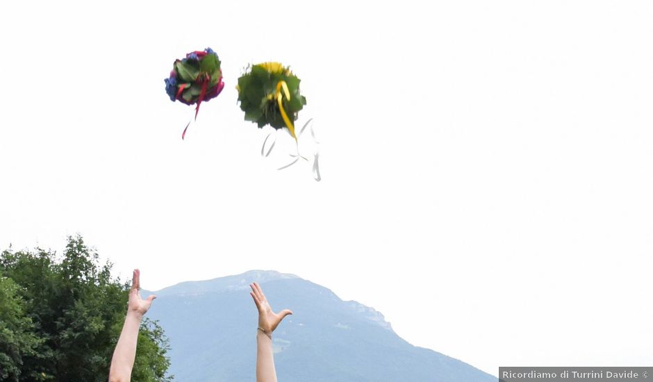 Il matrimonio di Laura e Ilenia a Ronzo-Chienis, Trento