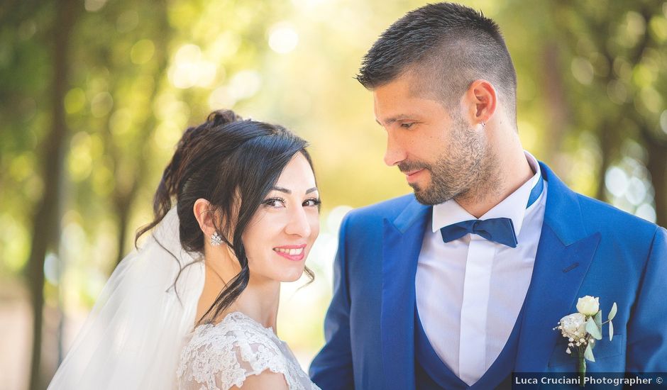 Il matrimonio di Nicola e Vanessa a Recanati, Macerata