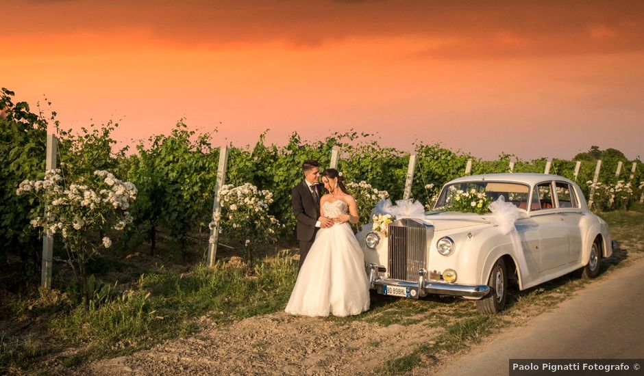 Il matrimonio di Nicholas e Chiara a Vignola, Modena