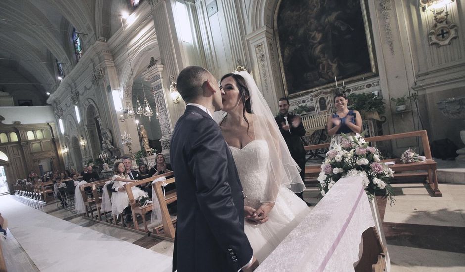 Il matrimonio di Patrizia  e Francesco  a Valverde, Catania