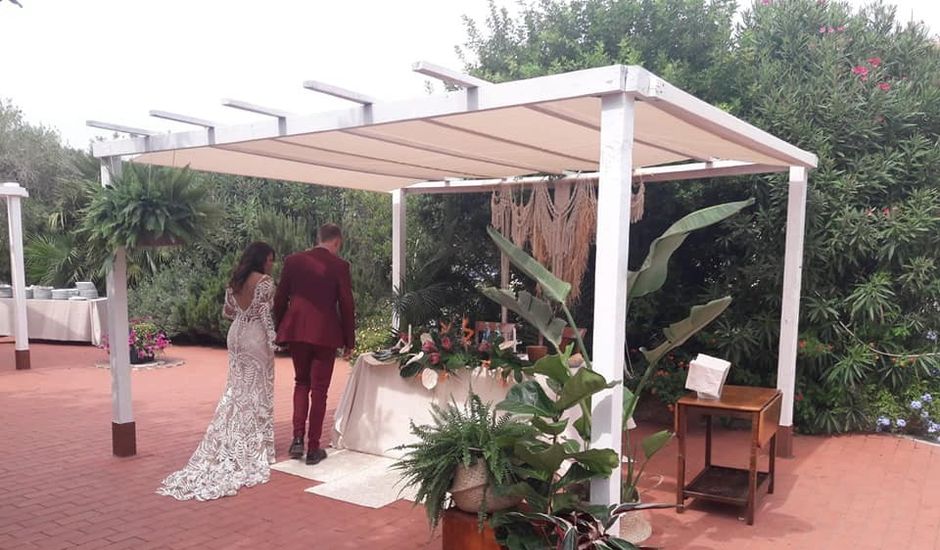 Il matrimonio di Michael e Silvia a Alghero, Sassari