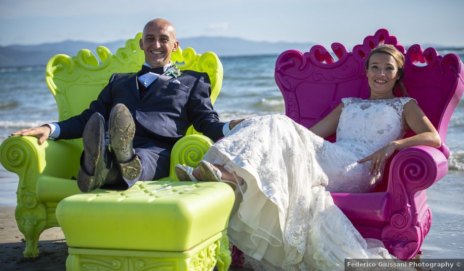 Il matrimonio di Marco e Mary a Follonica, Grosseto