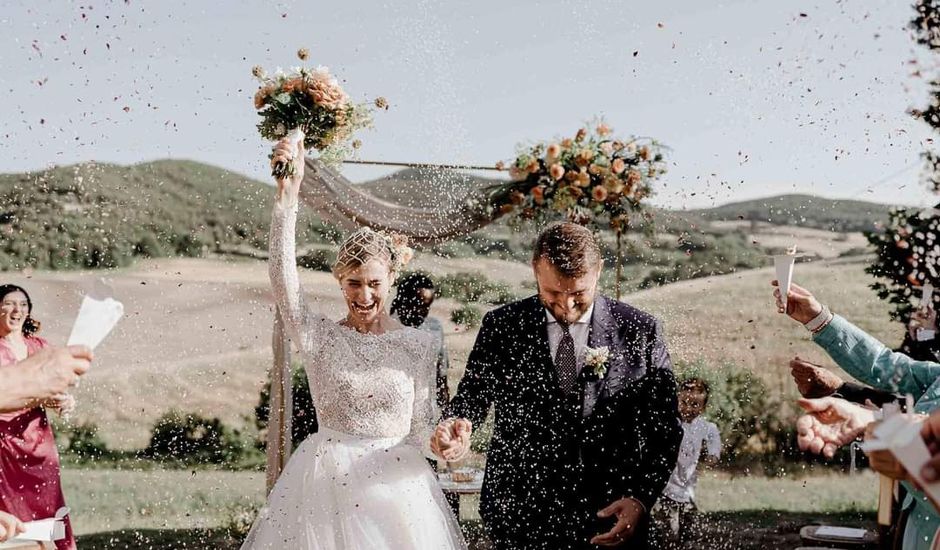 Il matrimonio di Daniele e Elena a Guardistallo, Pisa
