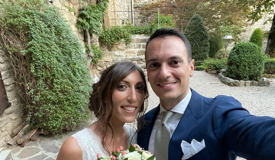 Il matrimonio di Andrea e Eleonora a Monasterolo del Castello, Bergamo