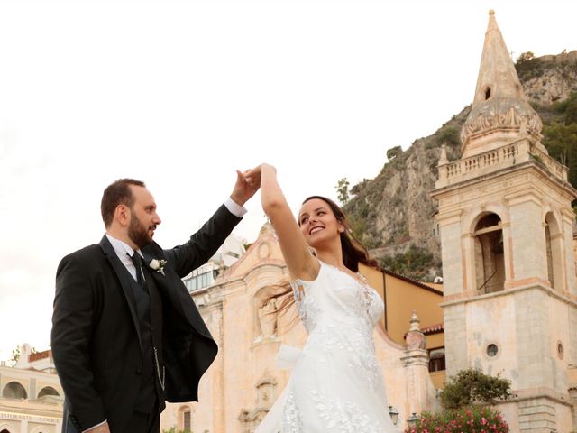 Il matrimonio di Cinzia e Roberto a Santa Venerina, Catania 35