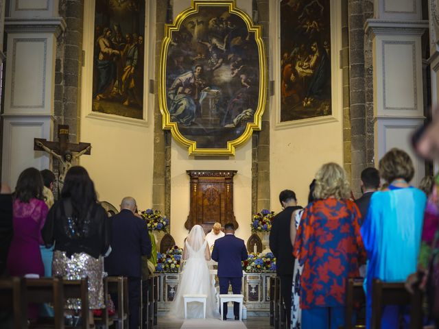 Il matrimonio di Chiara e Mario a Vico Equense, Napoli 1