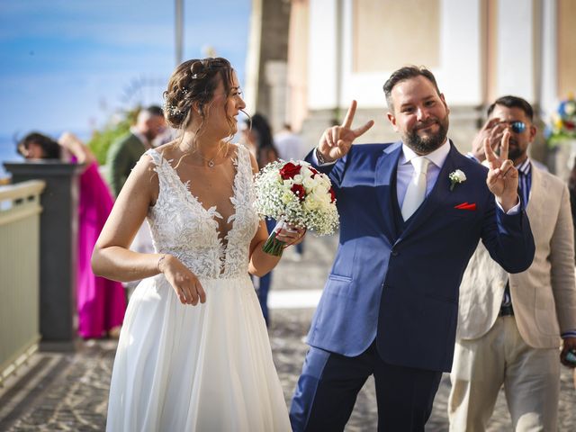 Il matrimonio di Chiara e Mario a Vico Equense, Napoli 6