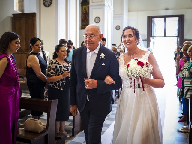 Il matrimonio di Chiara e Mario a Vico Equense, Napoli 11