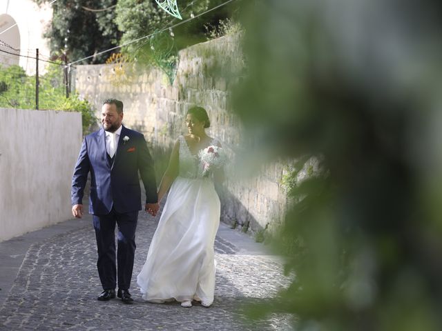 Il matrimonio di Chiara e Mario a Vico Equense, Napoli 20