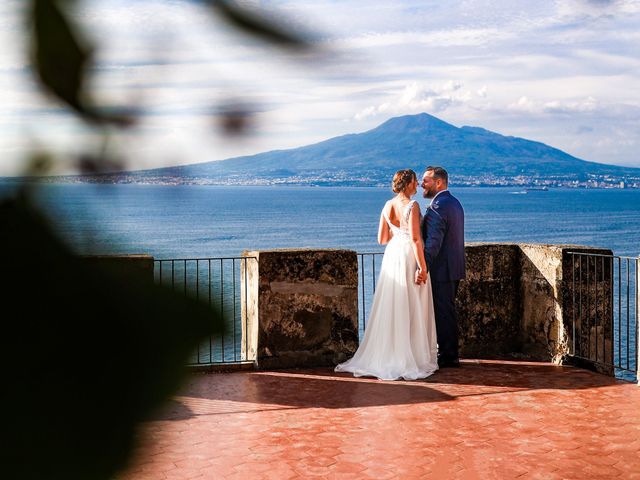 Il matrimonio di Chiara e Mario a Vico Equense, Napoli 24