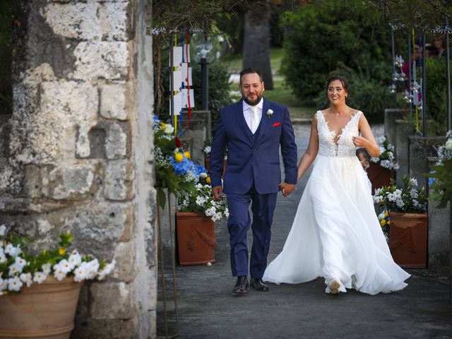 Il matrimonio di Chiara e Mario a Vico Equense, Napoli 25
