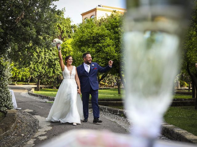 Il matrimonio di Chiara e Mario a Vico Equense, Napoli 42
