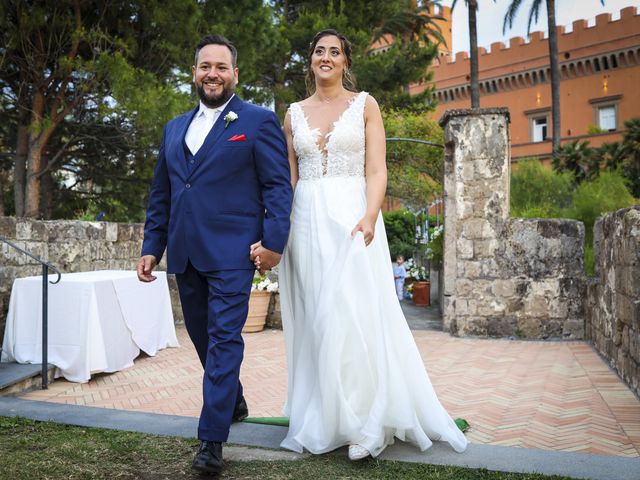 Il matrimonio di Chiara e Mario a Vico Equense, Napoli 50