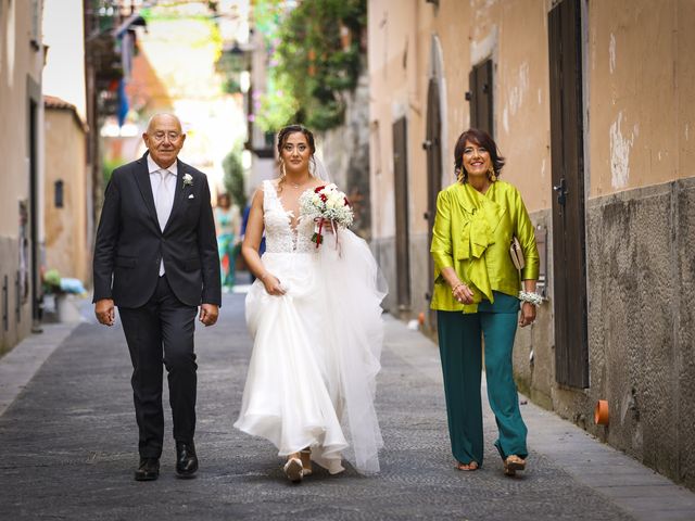 Il matrimonio di Chiara e Mario a Vico Equense, Napoli 107