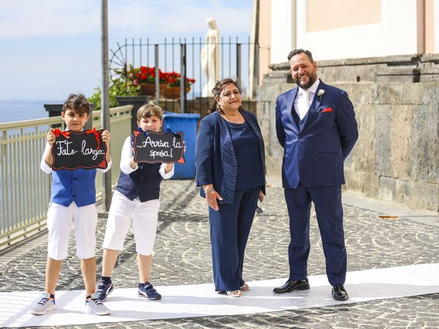 Il matrimonio di Chiara e Mario a Vico Equense, Napoli 108