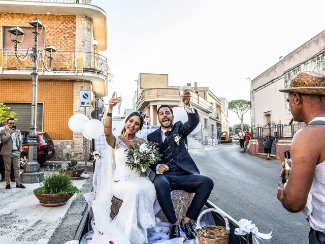 Il matrimonio di Martina e Gabriele a Parabita, Lecce 45