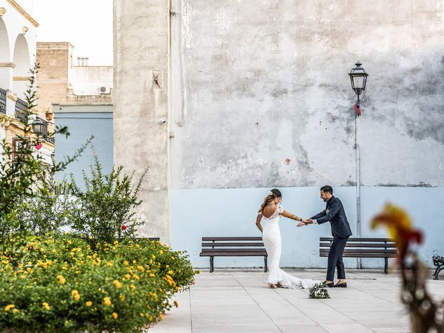 Il matrimonio di Martina e Gabriele a Parabita, Lecce 54