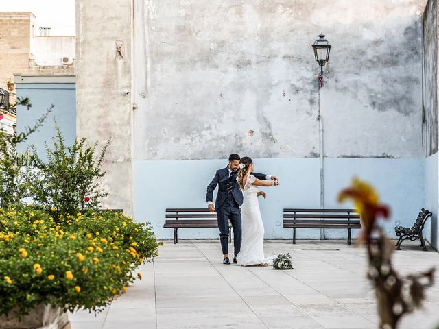 Il matrimonio di Martina e Gabriele a Parabita, Lecce 55