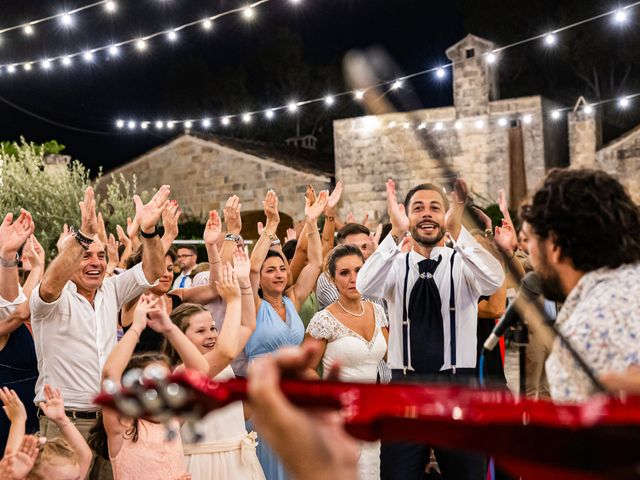 Il matrimonio di Martina e Gabriele a Parabita, Lecce 70