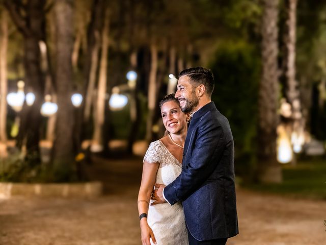 Il matrimonio di Martina e Gabriele a Parabita, Lecce 80