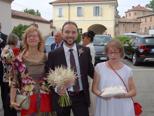 Il matrimonio di Elena e Alberto a Sartirana Lomellina, Pavia 9