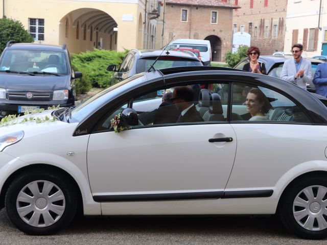 Il matrimonio di Elena e Alberto a Sartirana Lomellina, Pavia 11