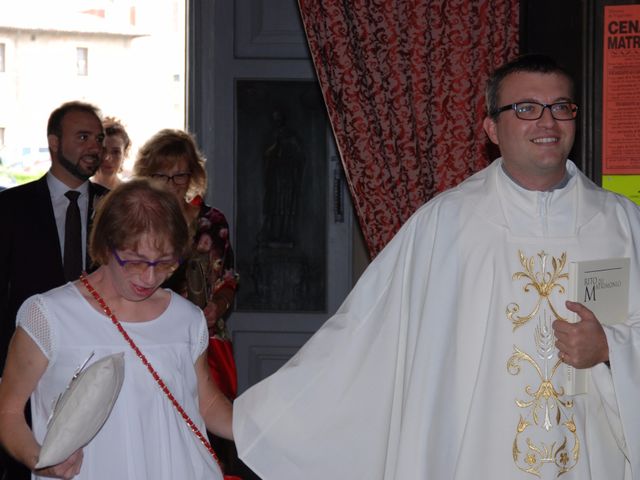 Il matrimonio di Elena e Alberto a Sartirana Lomellina, Pavia 15