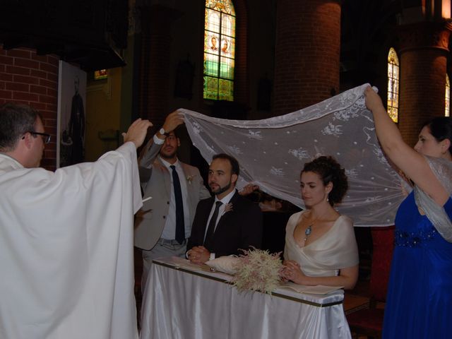 Il matrimonio di Elena e Alberto a Sartirana Lomellina, Pavia 22