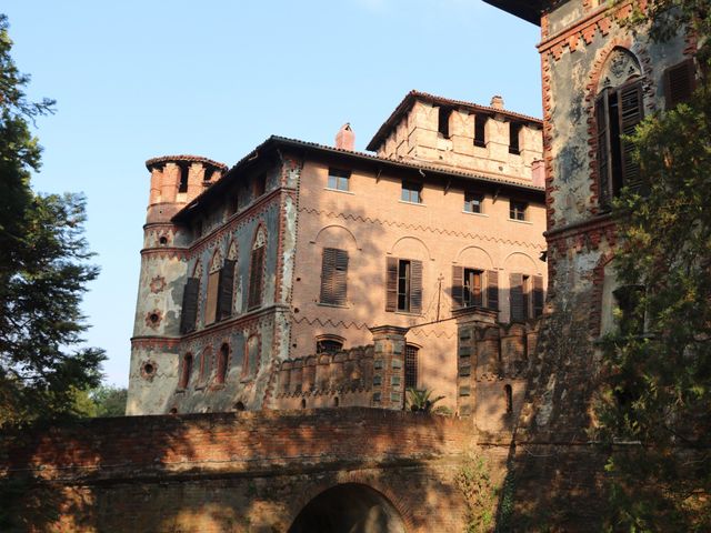 Il matrimonio di Elena e Alberto a Sartirana Lomellina, Pavia 31