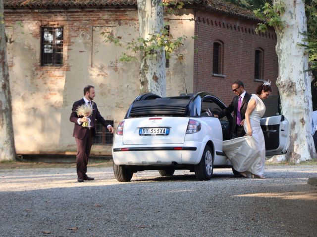 Il matrimonio di Elena e Alberto a Sartirana Lomellina, Pavia 32