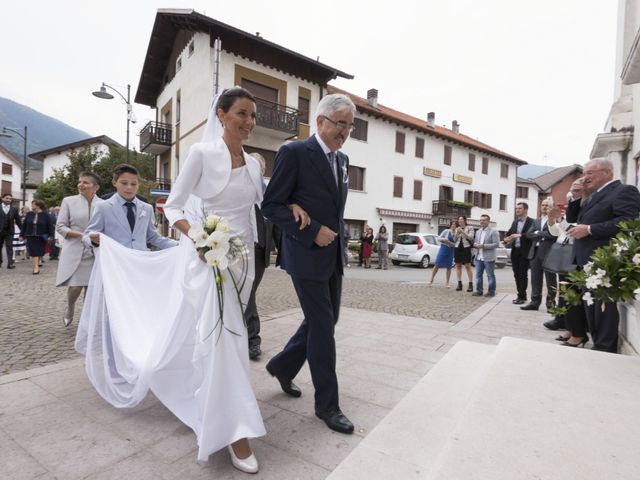 Il matrimonio di Francesco e Angela a Puos d&apos;Alpago, Belluno 18