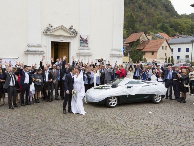 Il matrimonio di Francesco e Angela a Puos d&apos;Alpago, Belluno 35