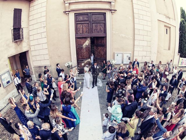 Il matrimonio di Roberto e Sabrina a Segrate, Milano 48