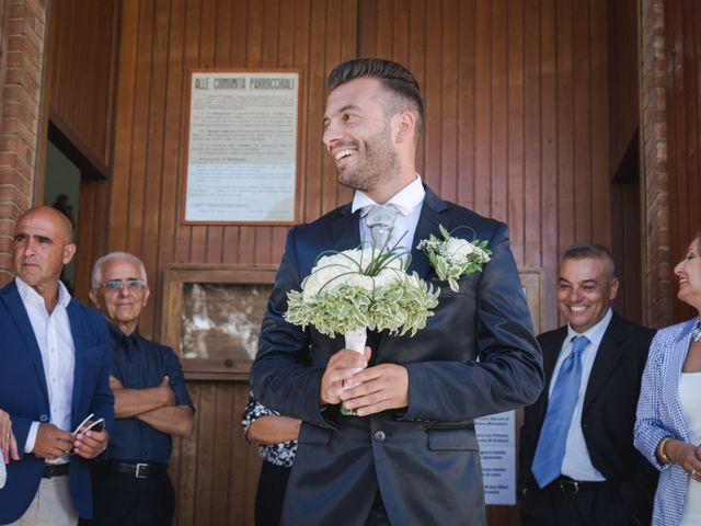 Il matrimonio di Sergio e Letizia a Narcao, Cagliari 35