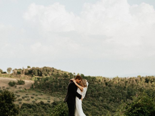 Il matrimonio di Dogue e Katie a Volterra, Pisa 66