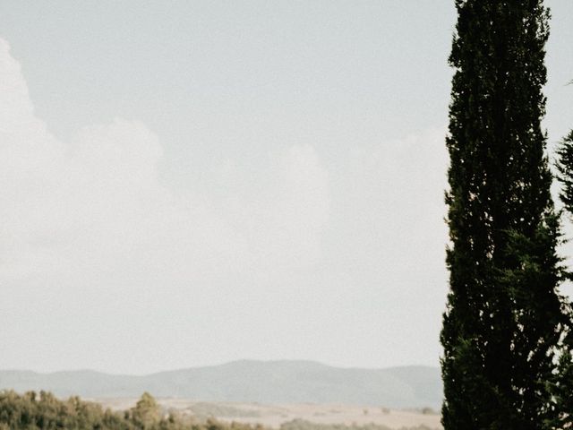 Il matrimonio di Dogue e Katie a Volterra, Pisa 67