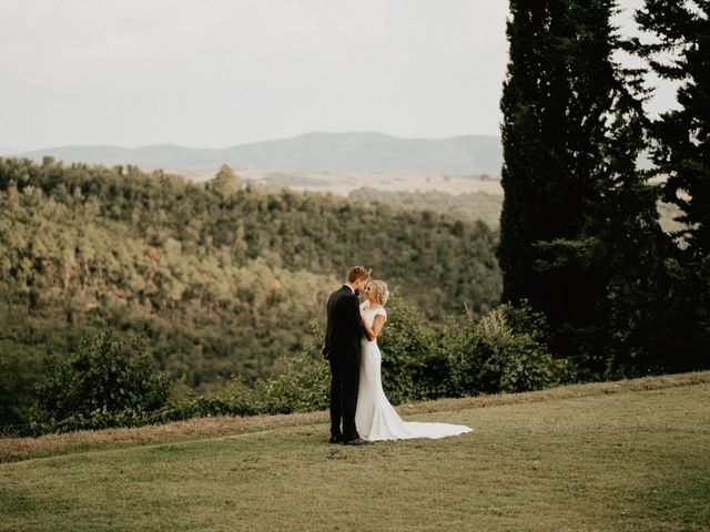 Il matrimonio di Dogue e Katie a Volterra, Pisa 71