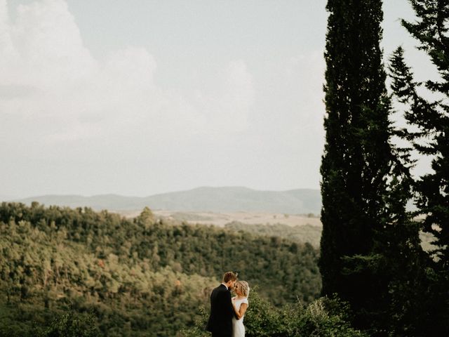 Il matrimonio di Dogue e Katie a Volterra, Pisa 72