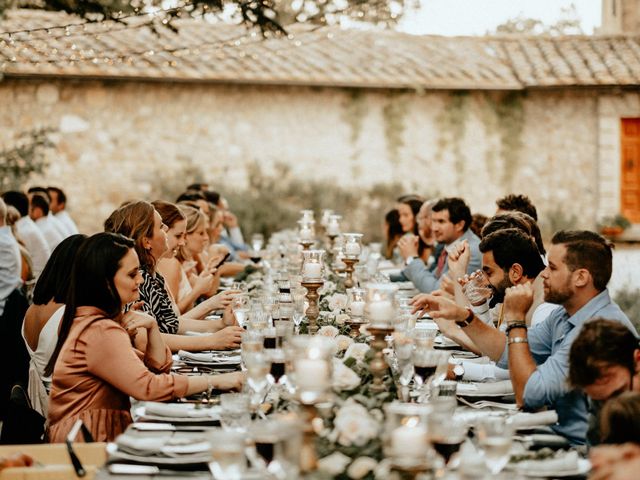 Il matrimonio di Dogue e Katie a Volterra, Pisa 82