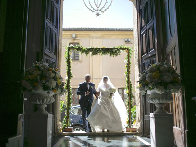 Il matrimonio di Maria Diana e Pietro a Squillace, Catanzaro 17