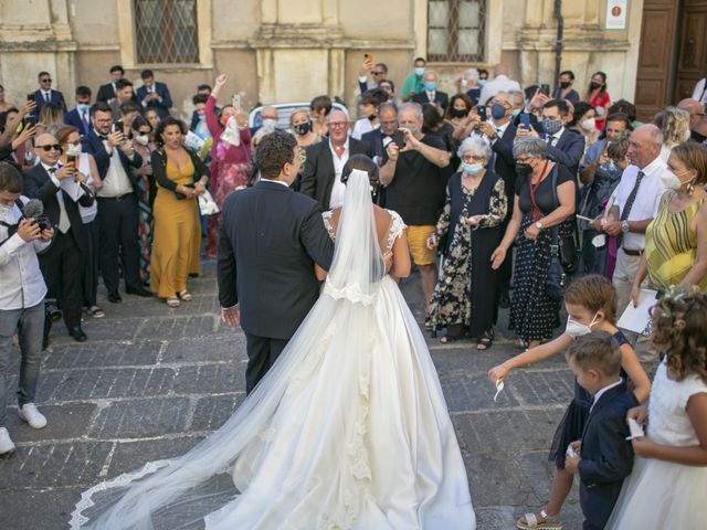 Il matrimonio di Maria Diana e Pietro a Squillace, Catanzaro 25