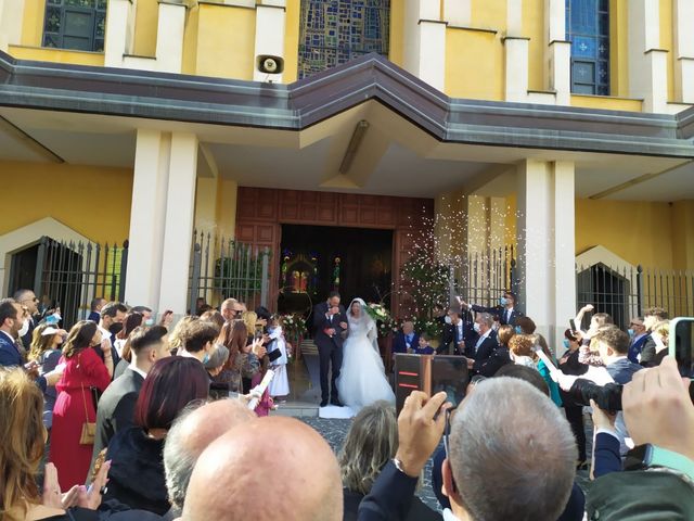 Il matrimonio di Antonio  e Maria a Eboli, Salerno 1