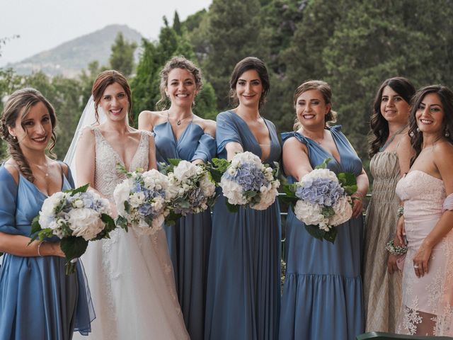 Il matrimonio di Simone e Germana a Taormina, Messina 2